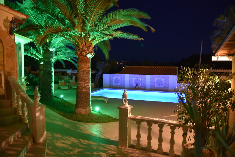 Casa Girasol Moraira Pool Terrace