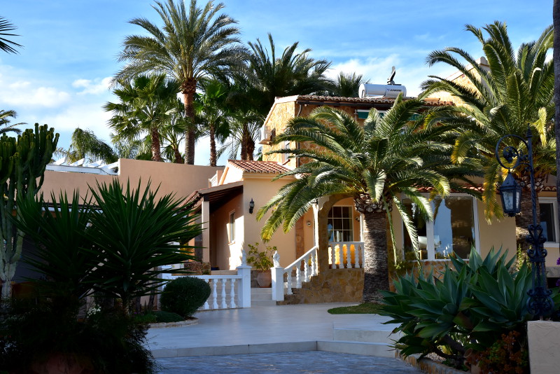 Casa Girasol Holidayhome in Moraira, Spain